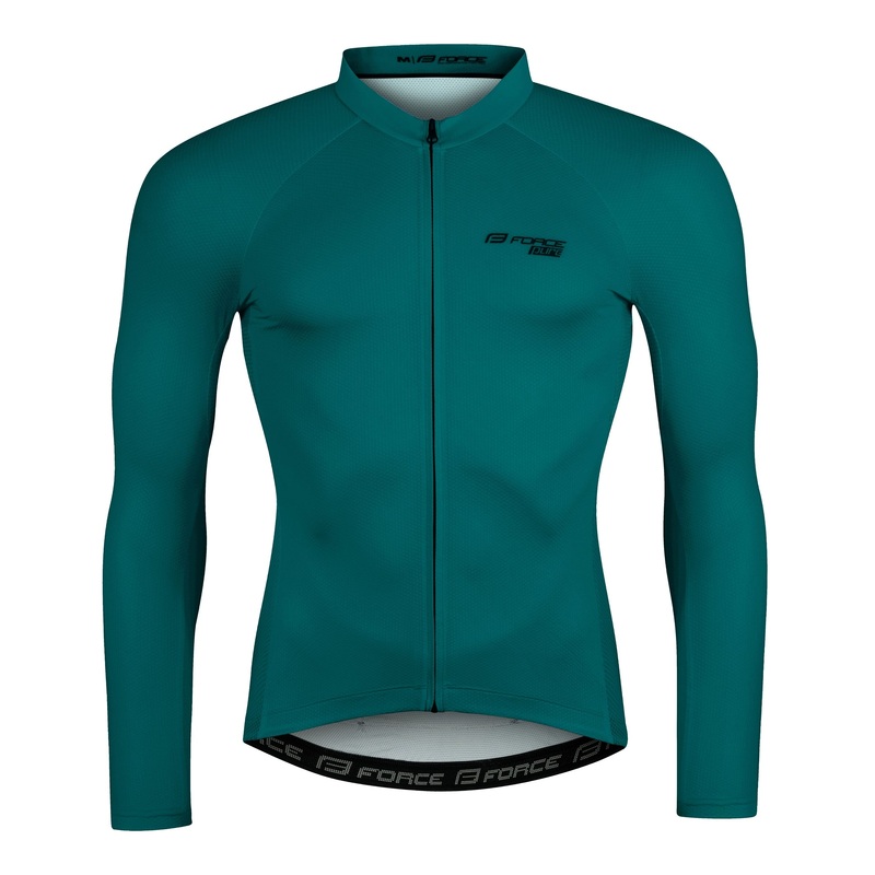 Force Pure long sleeves jersey - Blue
