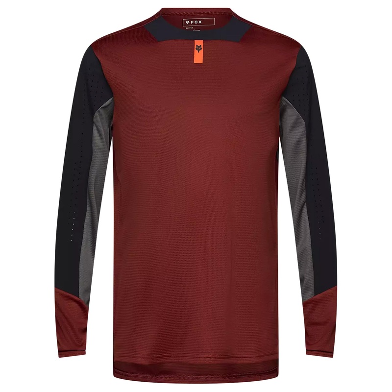 Fox Defend Defend long sleeves jersey - Bordeaux