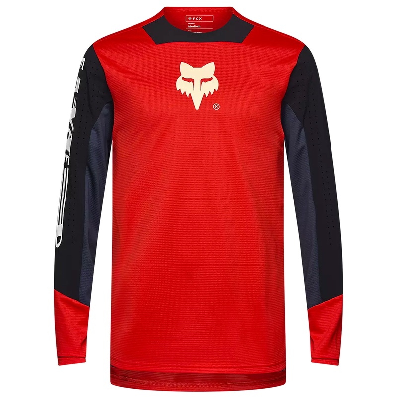 Fox Defend Elevated long sleeves jersey - Red