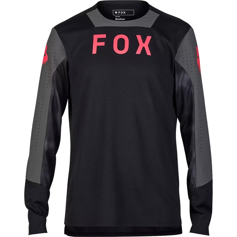 Fox Defend Taunt Long Sleeve Jersey - Black
