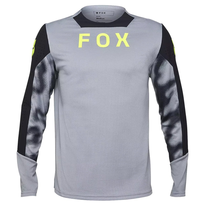 Fox Defend Taunt long sleeves jersey - Grey