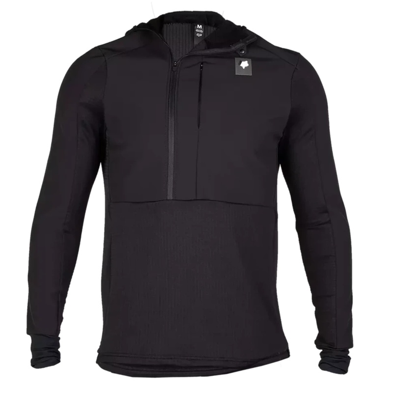 Fox Defend Thermal long sleeve jersey - Black
