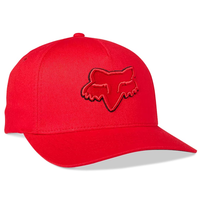 Fox Epicycle 2.0 Flexfit Cap - Red black