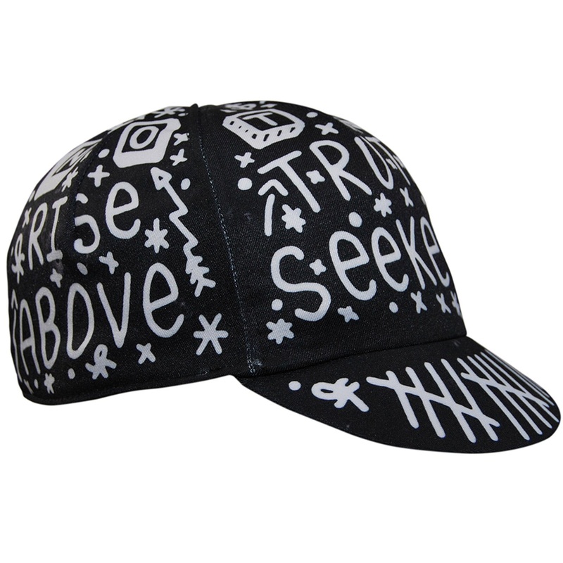 Headdy Notchas Truth Seeker cycling cap - Black