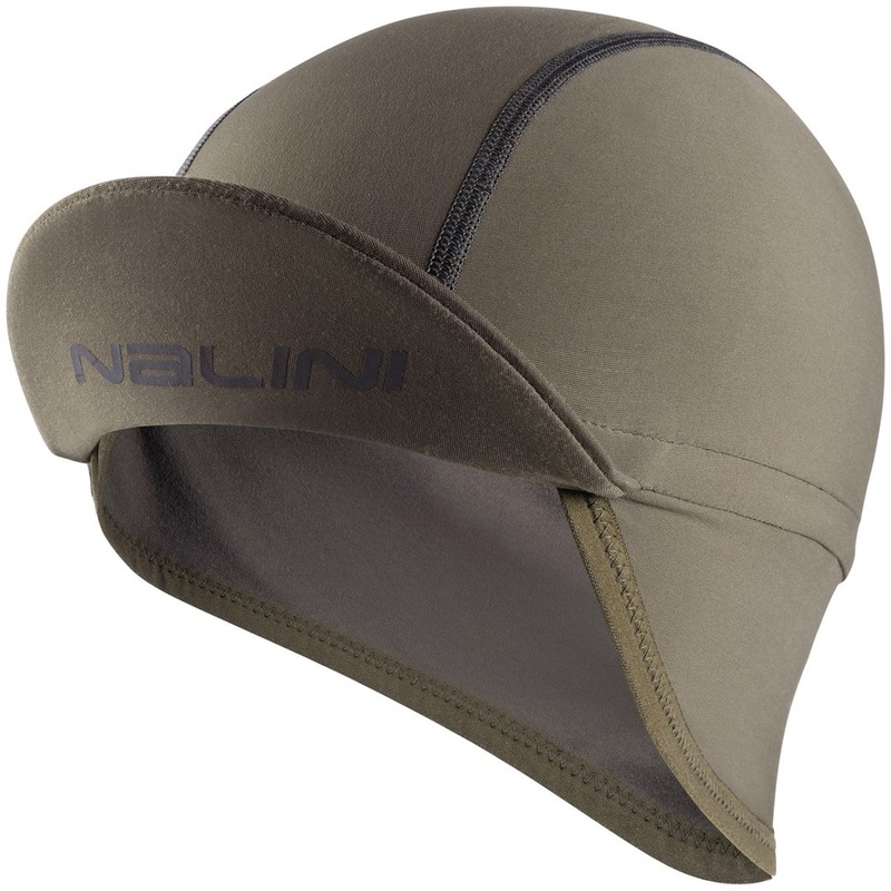 Nalini Warm Mid Winter Cap - Green