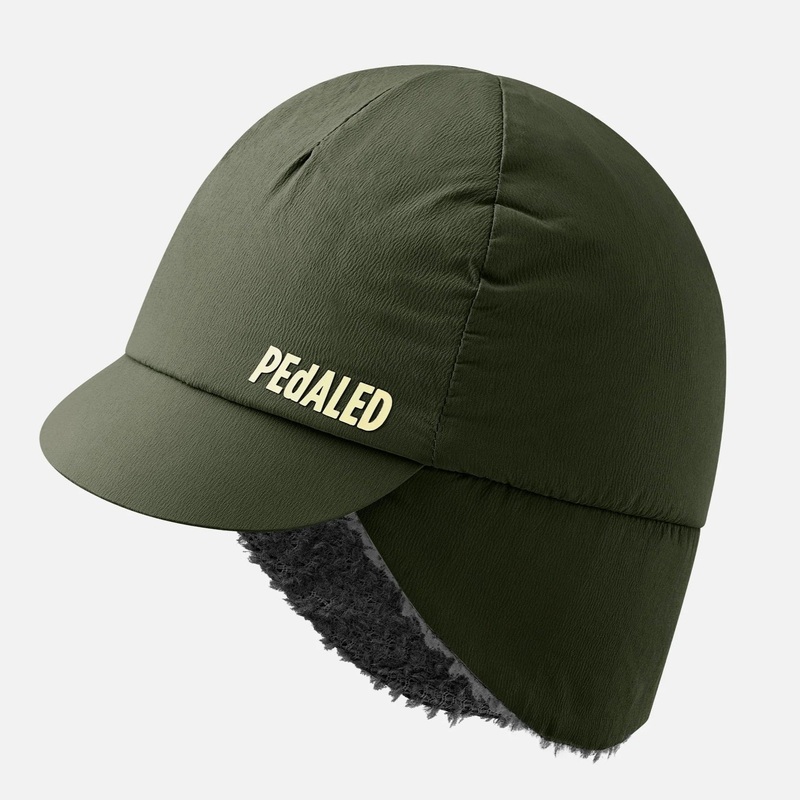 Pedaled Odyssey Alpha winter cap - Green
