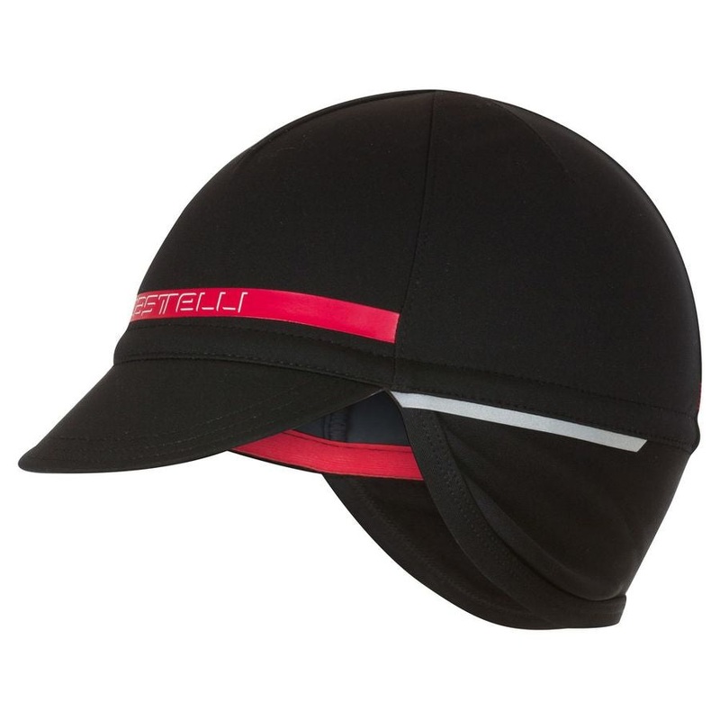 Winter Cap Castelli Difesa 2 - Black