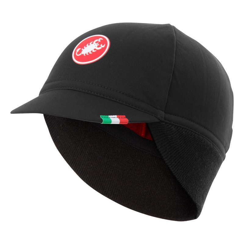 Winter Cap Castelli Difesa Thermal - Black