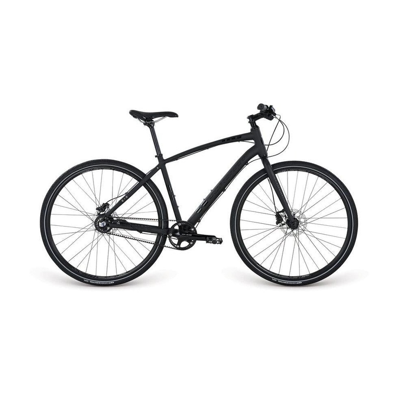 Apollo Trace 55 Flat Bar Road Bike Black (2017)