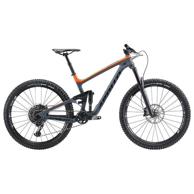 Apollo Trail D 30 Mountain Bike Matte Charcoal/Gloss Orange (2020)