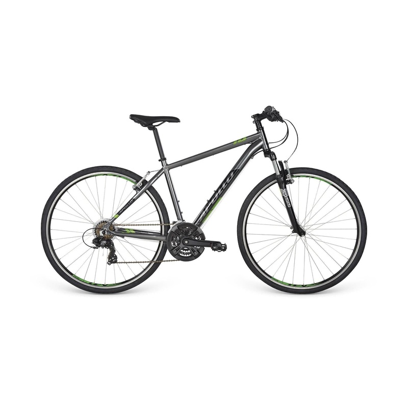 Apollo Transfer 10 Hybrid Bike Charcoal (2017)