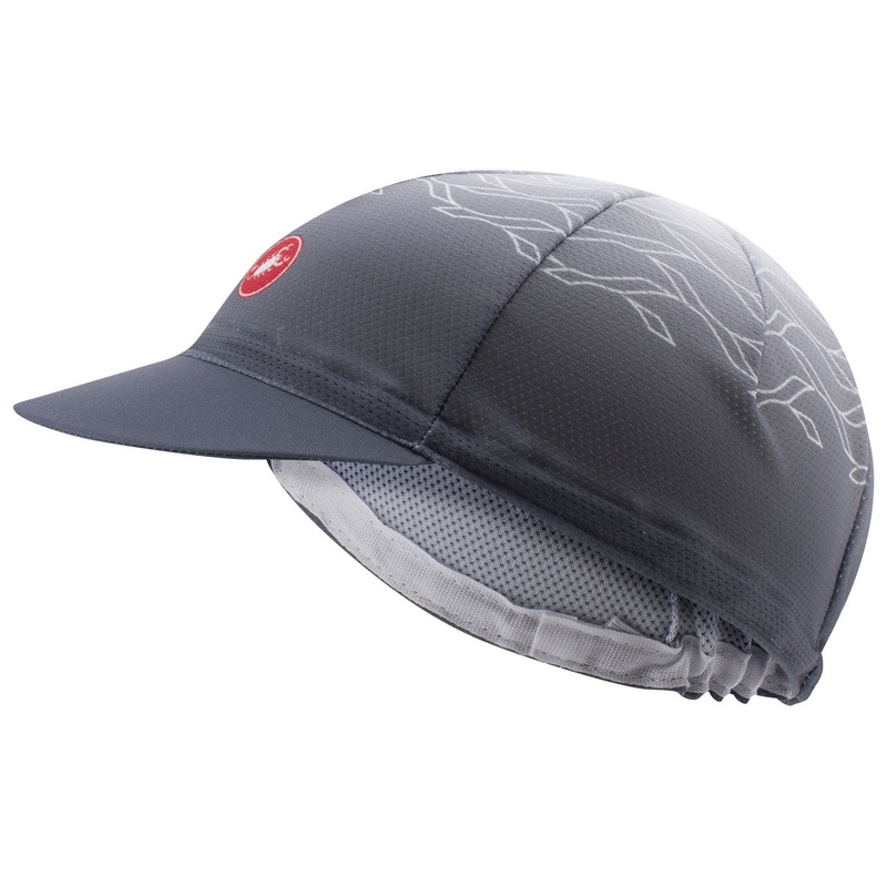 Castelli Climber's 2 woman cycling cap - White grey
