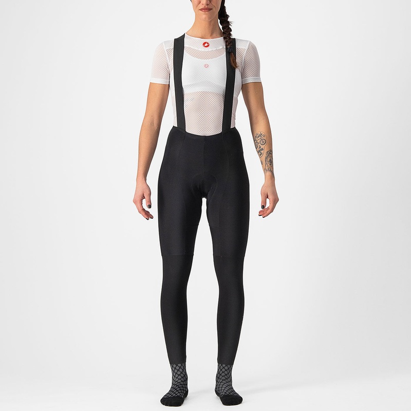 Castelli Free Aero RC DT women bib tight - Black