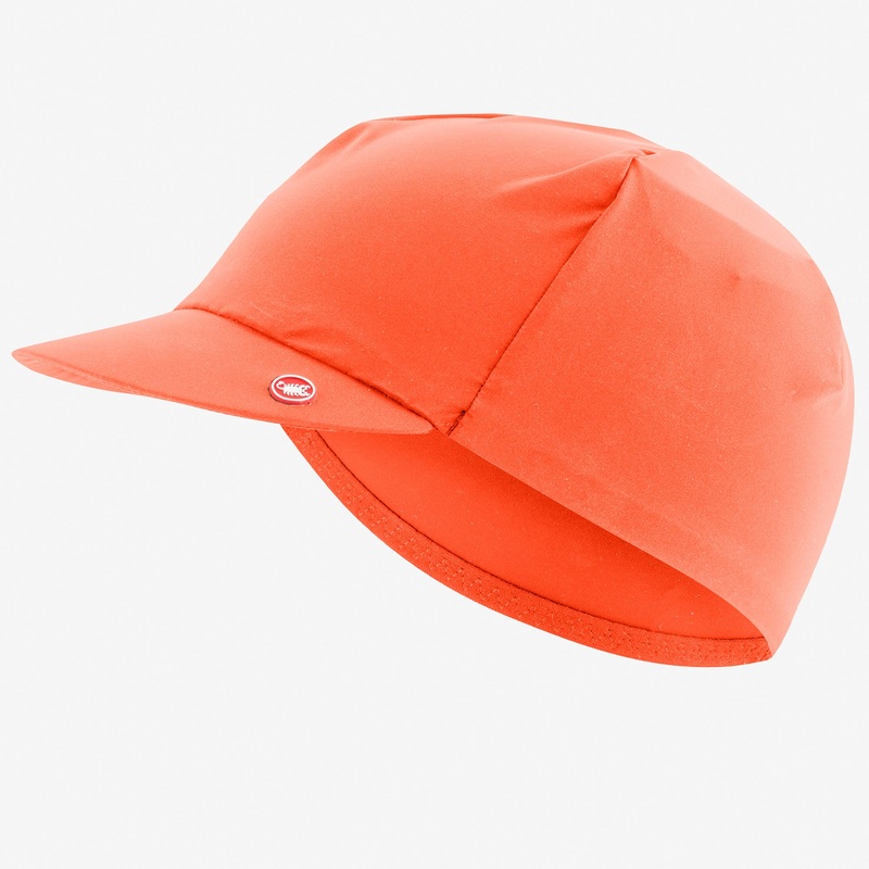 Castelli Premio 2 cycling cap - Orange