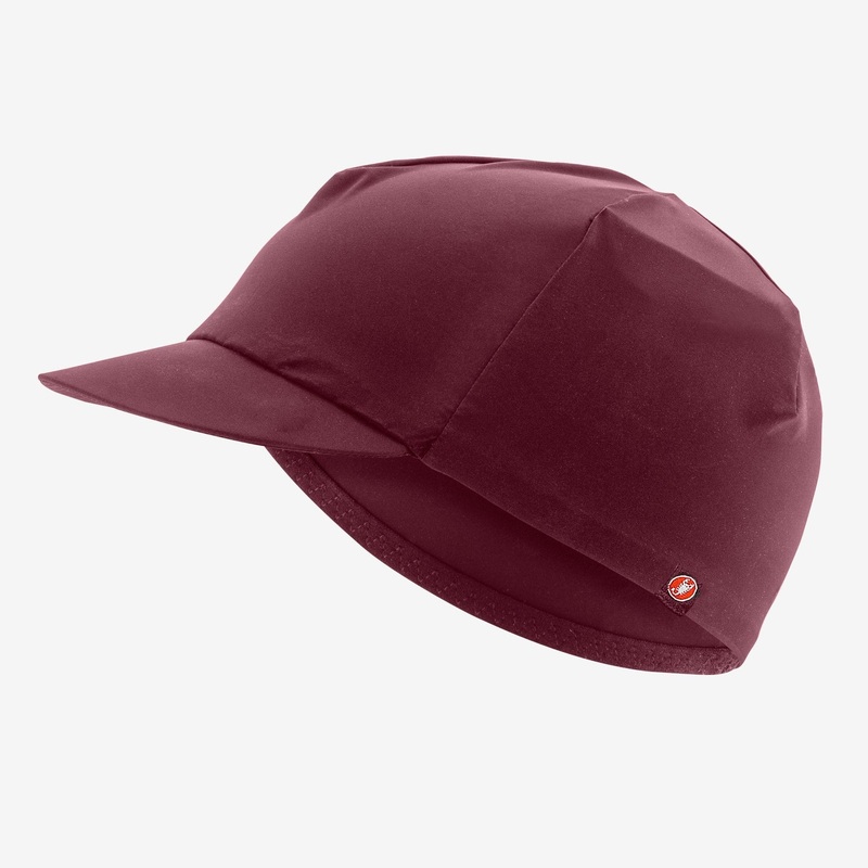 Castelli Premio Evo cycling cap - Bordeaux