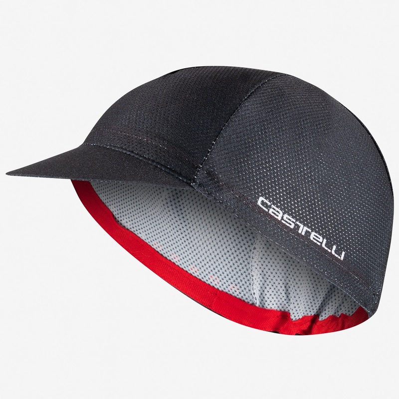 Castelli Rossocorsa 2 cap - Black