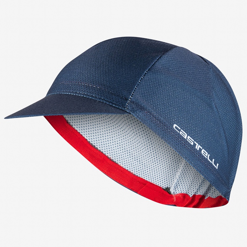 Castelli Rossocorsa 2 cap - Blue