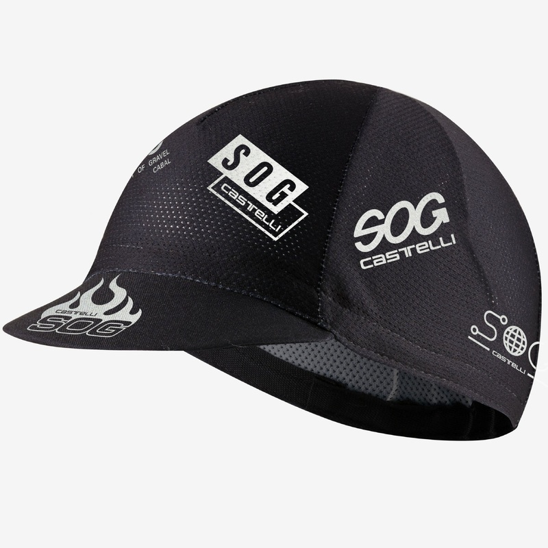 Castelli SOG Ltd cap - Black