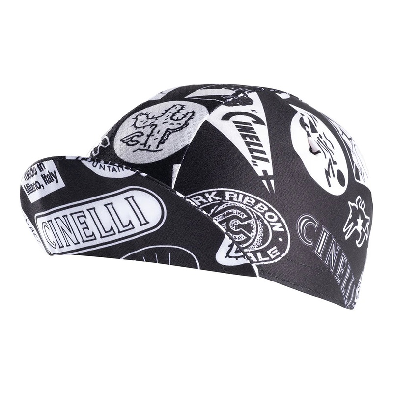 Cinelli Supercorsa cap - Black white