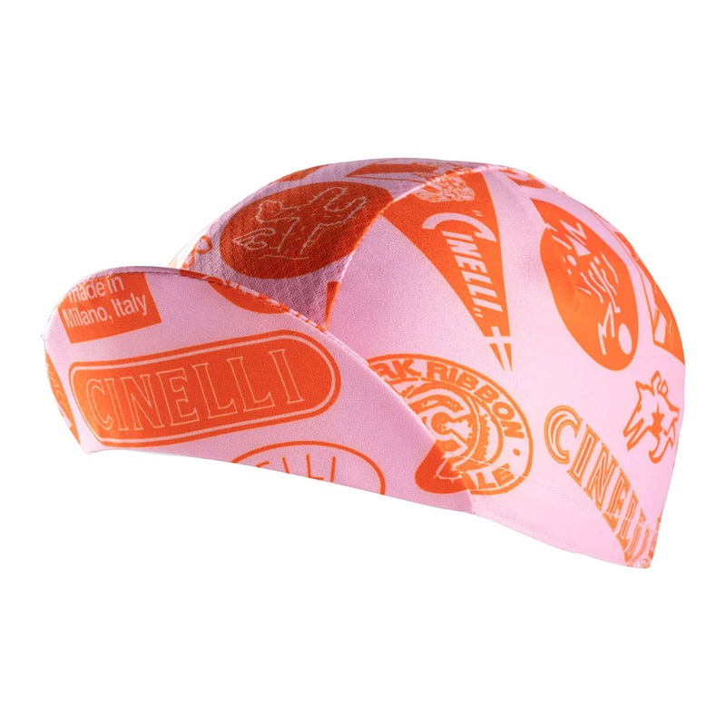Cinelli Supercorsa cap - Pink