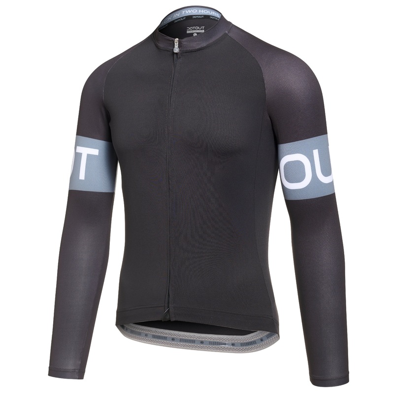 Dotout Block 2.0 long sleeves jersey - Black
