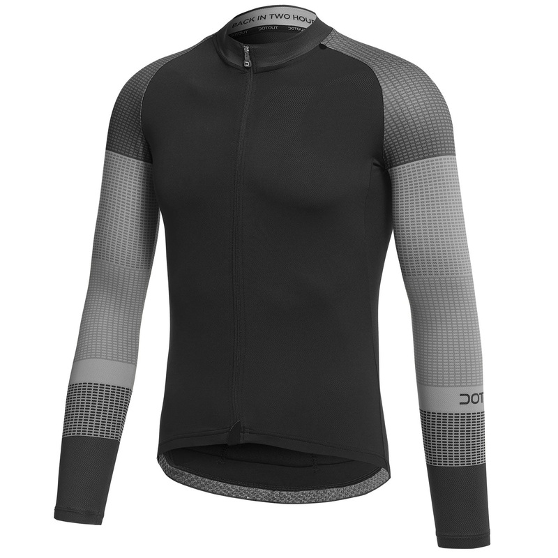Dotout Block long sleeve jersey - Black gray