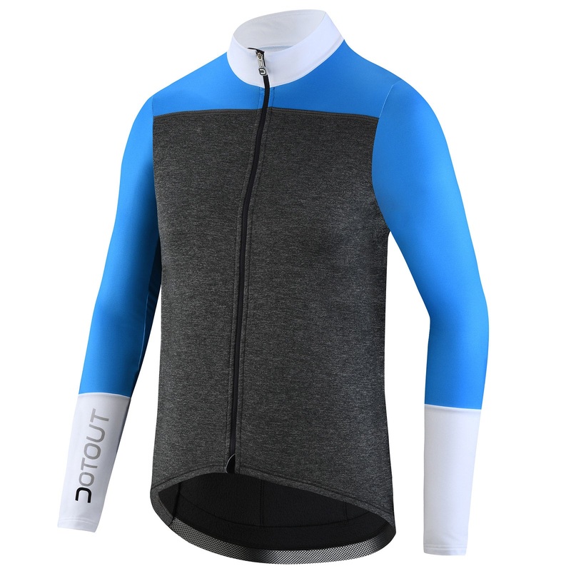 Dotout Futura long sleeves jersey - Grey blue