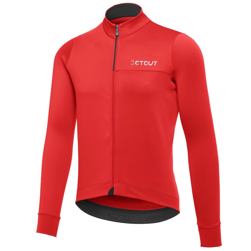 Dotout Galaxy 2.0 long sleeve jersey - Red