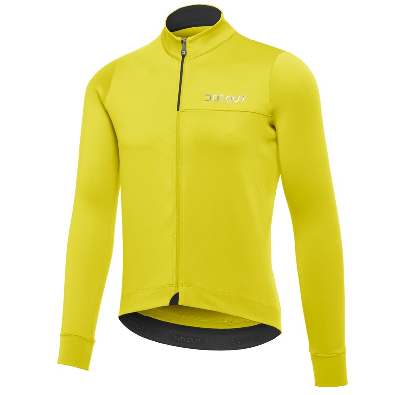 Dotout Galaxy 2.0 long sleeve jersey - Yellow fluo