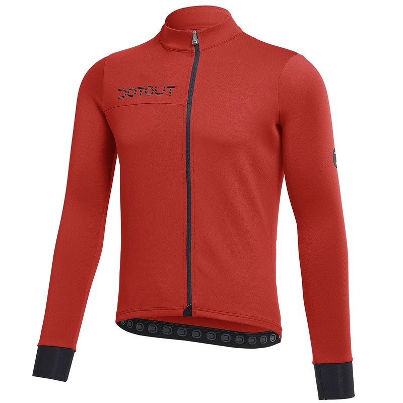 Dotout Galaxy long sleeves jersey - Red