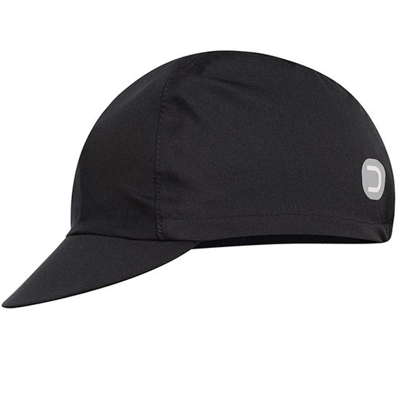Dotout Twister Rain cycling cap - Black