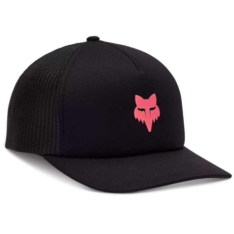 Fox Boundary Trucker Women's Cap - Black Pink