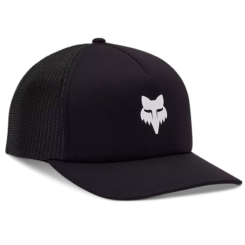 Fox Boundary Trucker Women's Cap - Black White