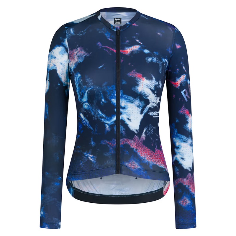 Rapha Pro Team Lightweight long sleeve women jersey - Cosmic print