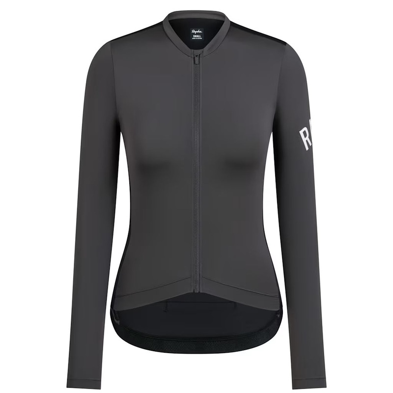 Rapha Pro Team Lightweight long sleeve women jersey - Grey