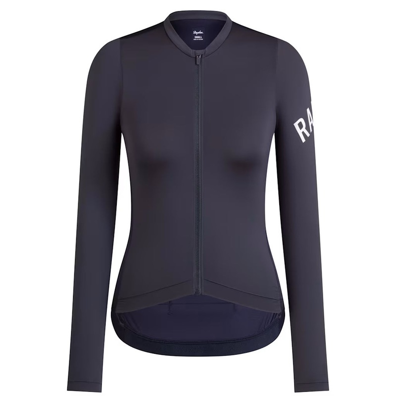 Rapha Pro Team Lightweight long sleeve women jersey - Grey blue