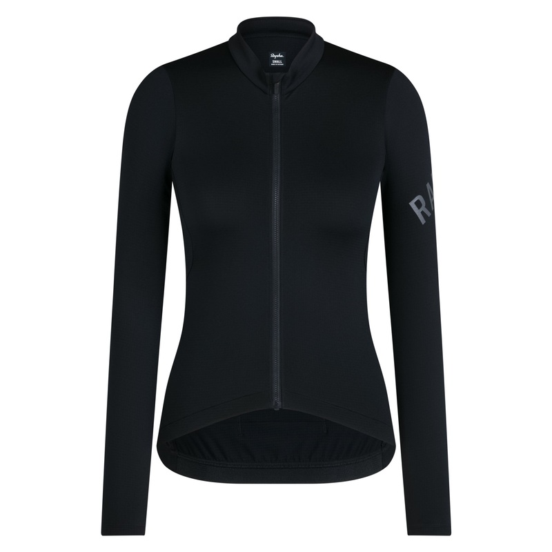 Rapha Pro Team Midweight woman long sleeve jersey - Black