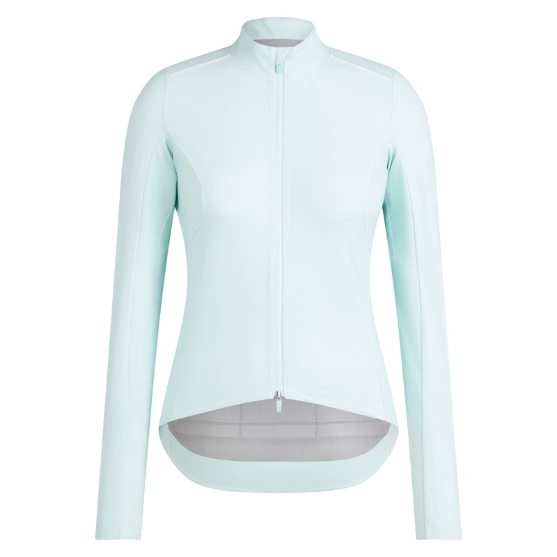 Rapha Pro Team Shadow woman long sleeve jersey - Light blue