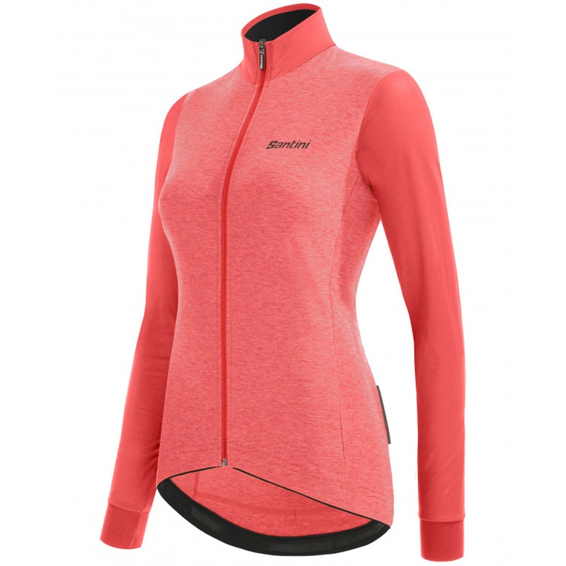 Santini Colore Puro women long sleeve jersey - Pink