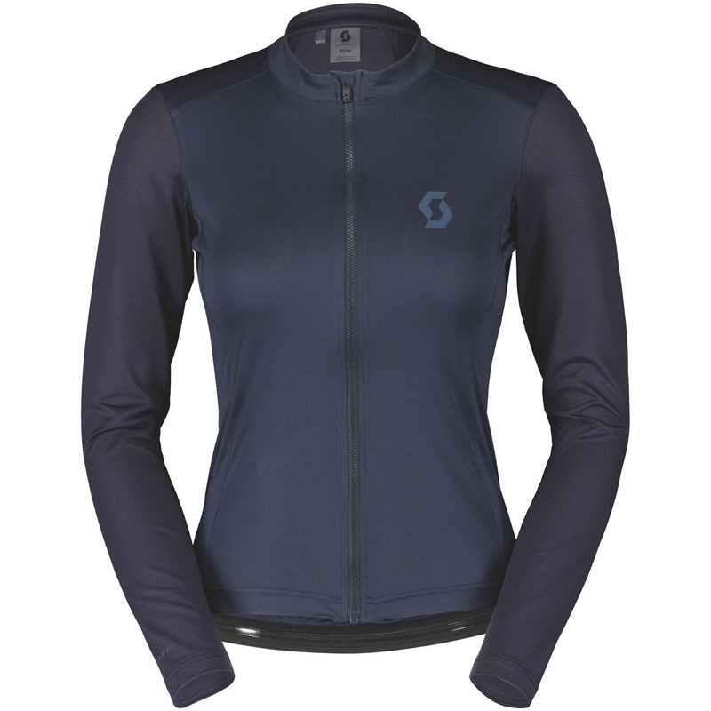 Scott Endurance 10 women long sleeves jersey - Blue