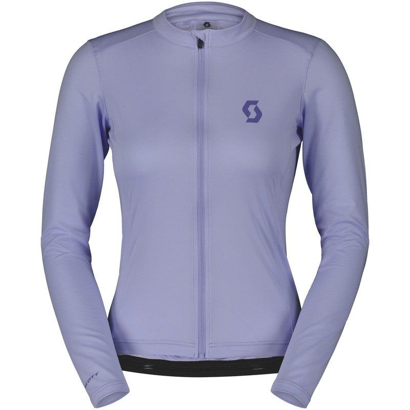 Scott Endurance 10 women long sleeves jersey - Violet
