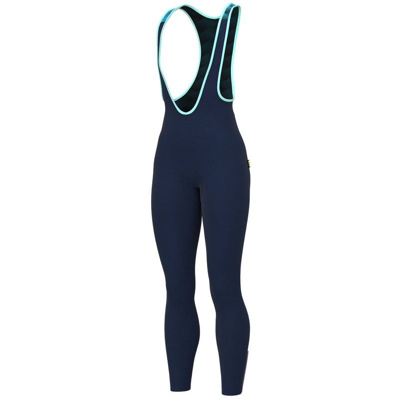 Ale Klimatik K-Atmo 2.0 woman bib tight - Blue