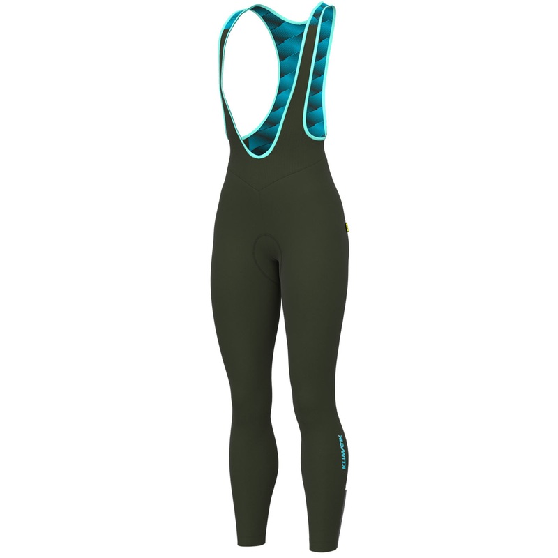 Ale Klimatik K-Atmo 2.0 woman bib tight - Green