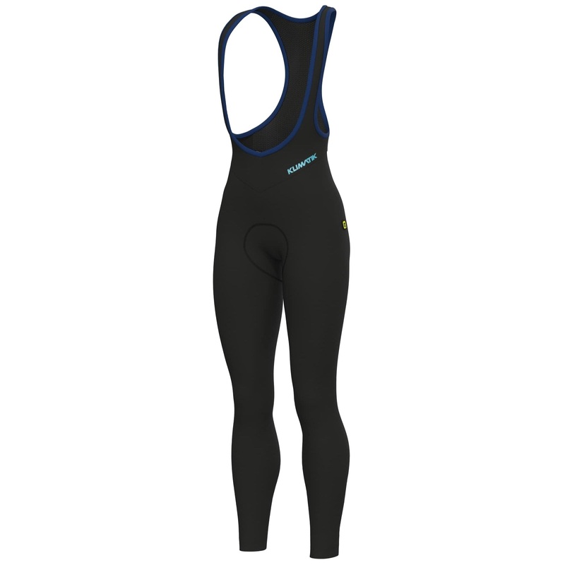 Ale Klimatik K-Atmo 3.0 woman bib tight - Black