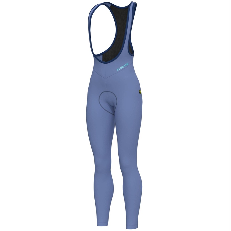 Ale Klimatik K-Atmo 3.0 woman bib tight - Blue