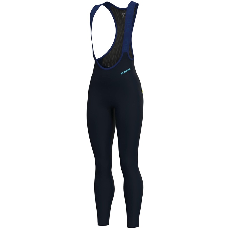 Ale Klimatik K-Tour woman bibtight - Blue