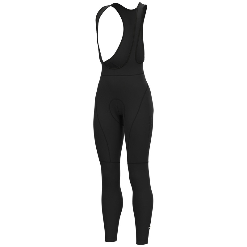 Ale PRR Road woman bib tight - Black