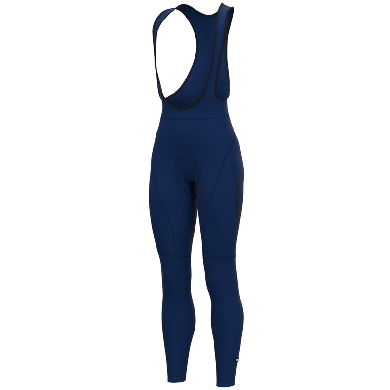 Ale PRR Road woman bib tight - Blue