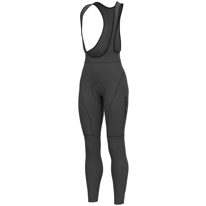 Ale PRR Road woman bib tight - Grey