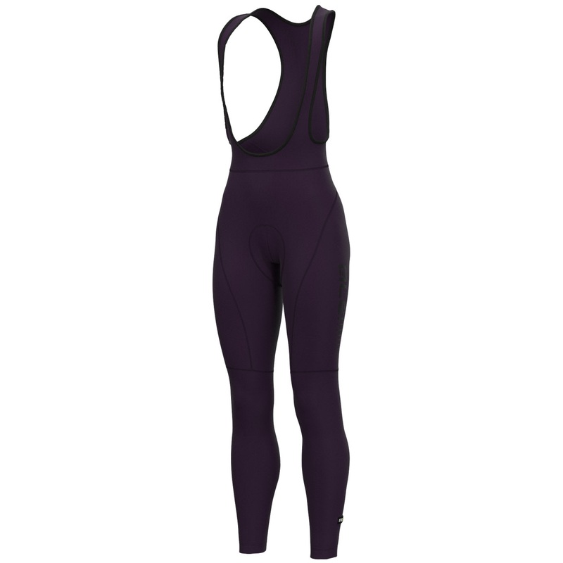 Ale PRR Road woman bib tight - Violet